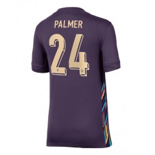 England Cole Palmer #24 Bortedrakt Kvinner EM 2024 Kortermet